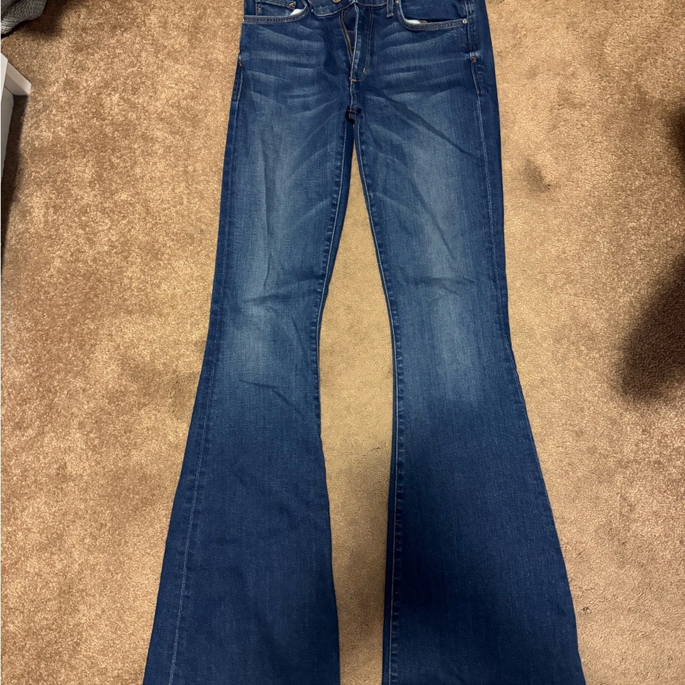 McGuire Denim size 26  Blue Flare Jeans